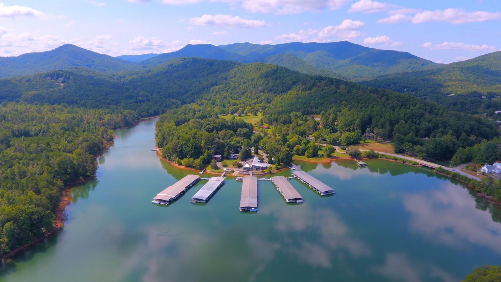 Boundary Waters Resort & Marina Hiawassee Luaran gambar