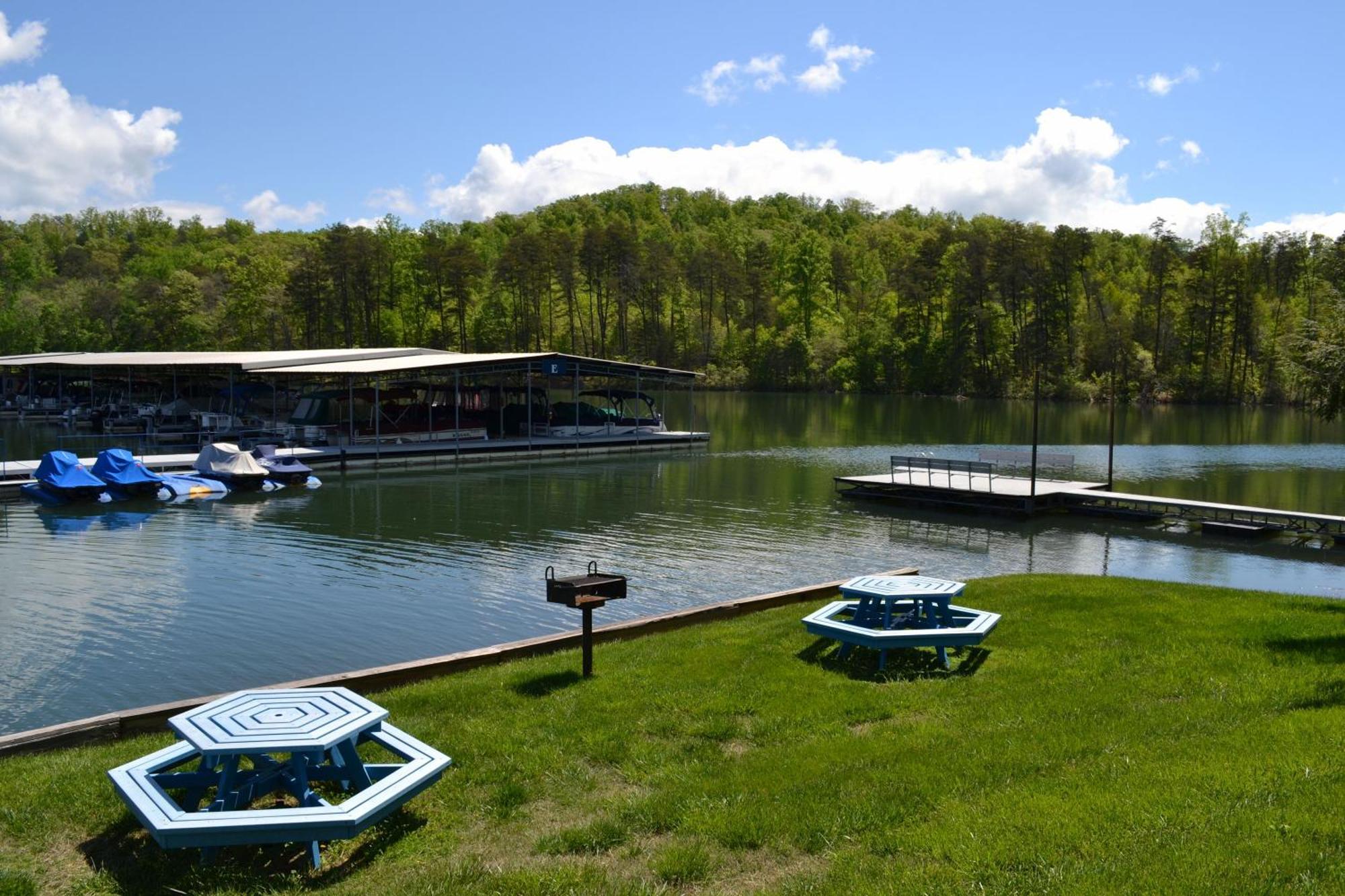 Boundary Waters Resort & Marina Hiawassee Luaran gambar