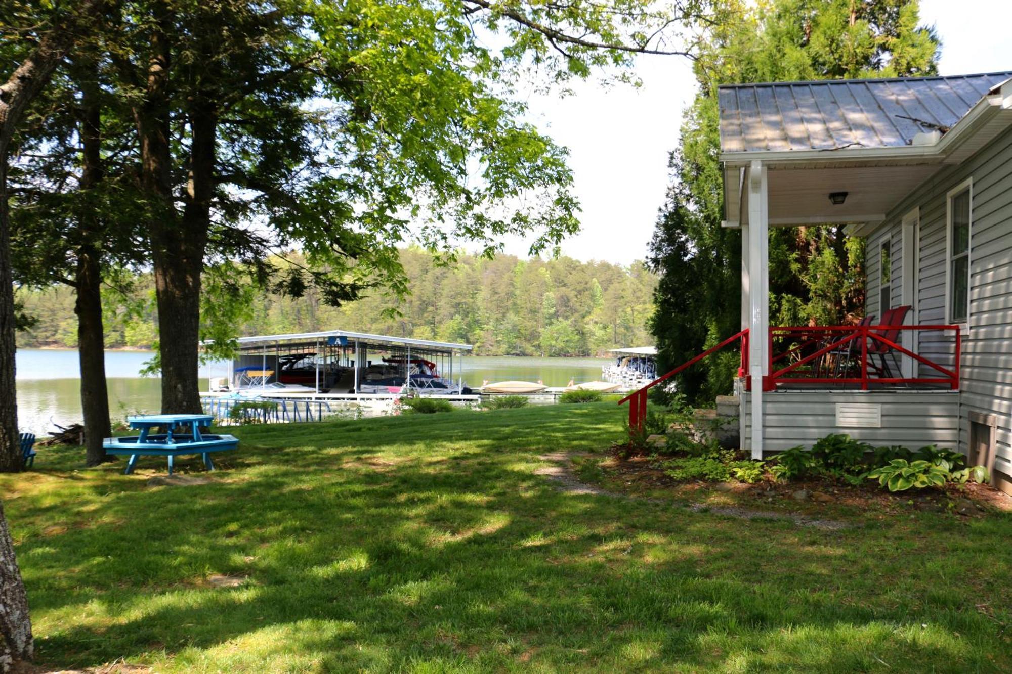 Boundary Waters Resort & Marina Hiawassee Luaran gambar