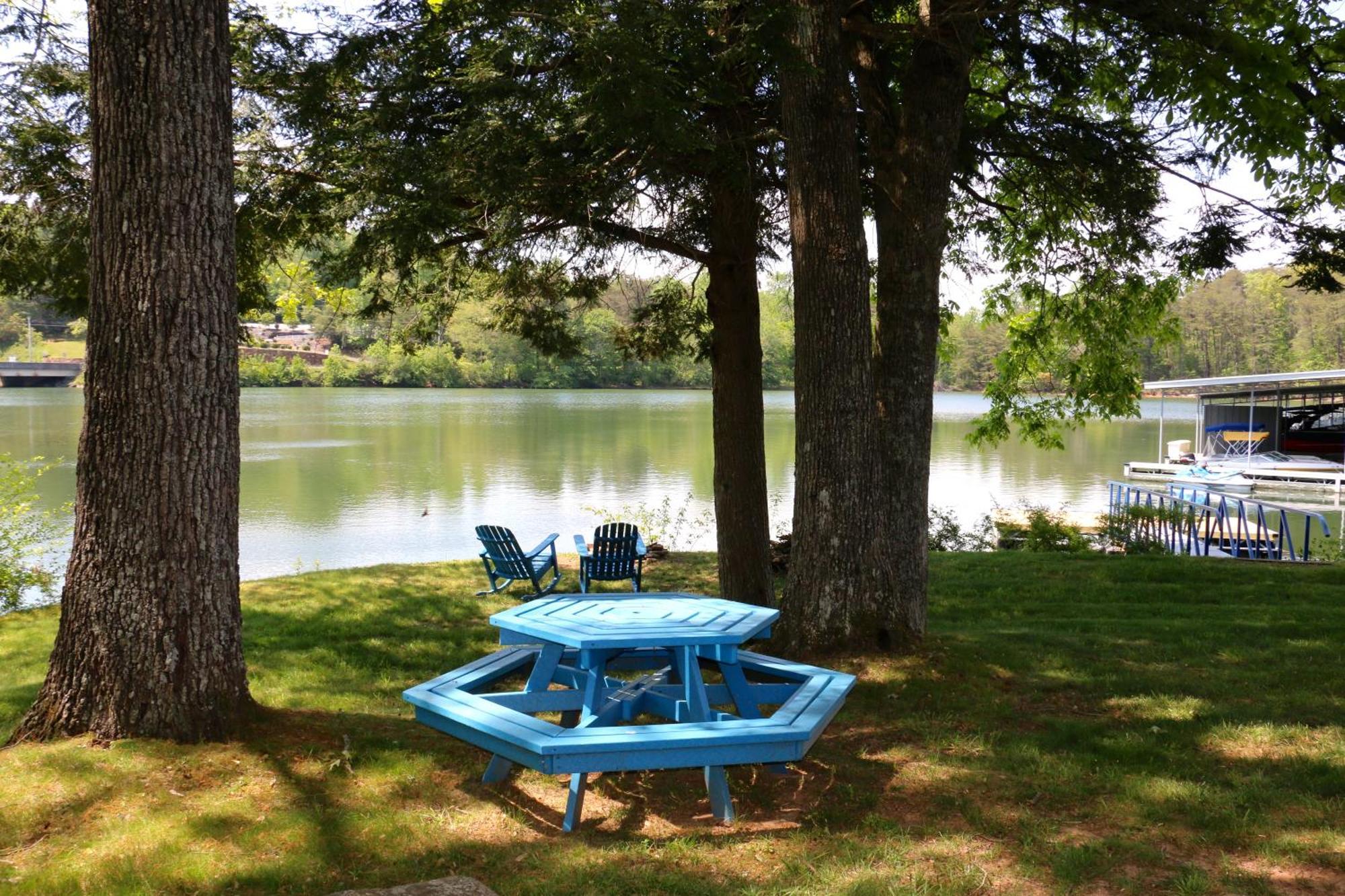 Boundary Waters Resort & Marina Hiawassee Luaran gambar