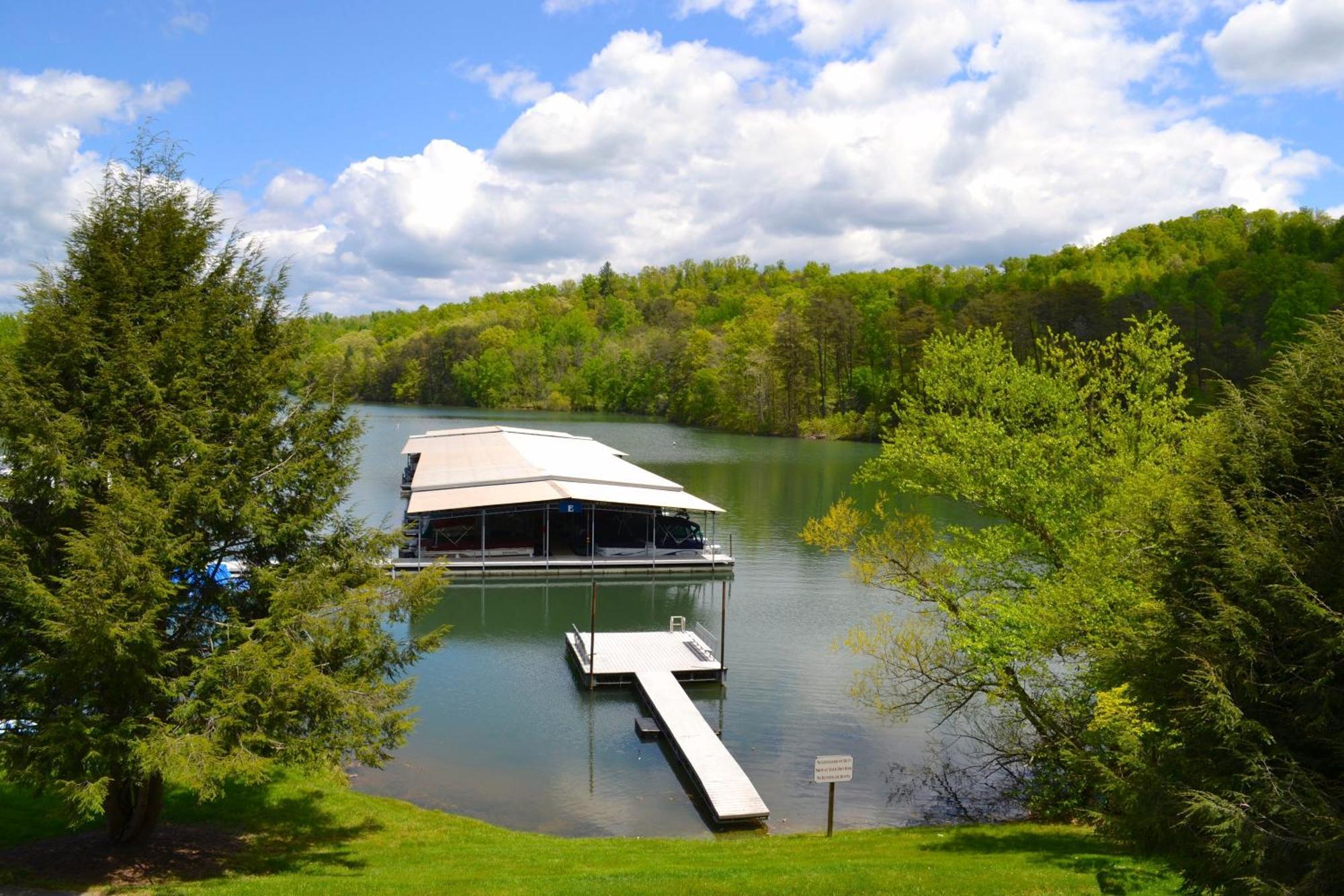Boundary Waters Resort & Marina Hiawassee Luaran gambar